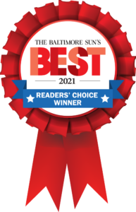Baltimore Sun's Reader's Choice Award